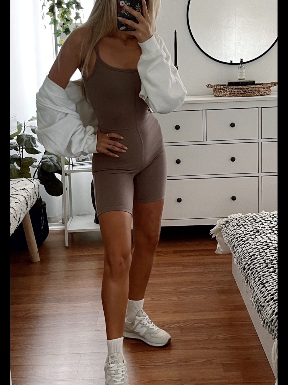 Wilfred Free Divinity Romper Brown